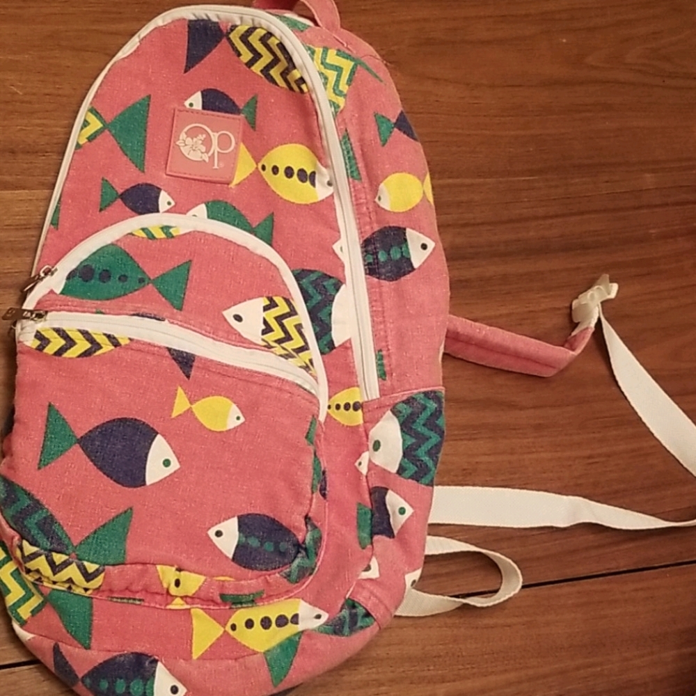 OP backpack ready for books and the beach!!
